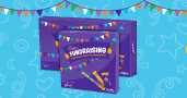 Cadbury Joy Delivery & Give India Brings Cadbury Fundraising.