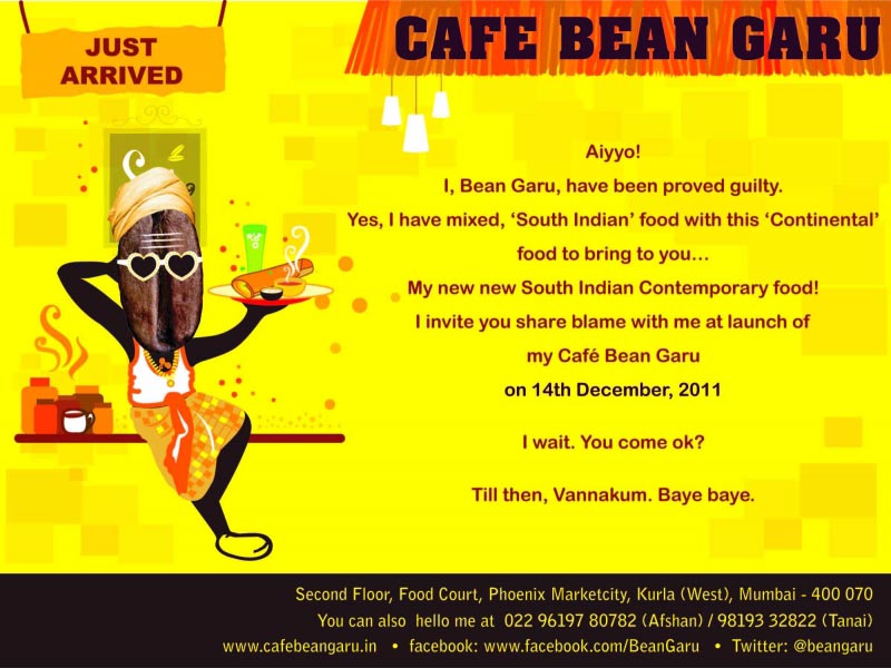 Cafe Bean Garu Musings