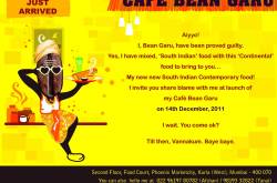 Cafe Bean Garu musings