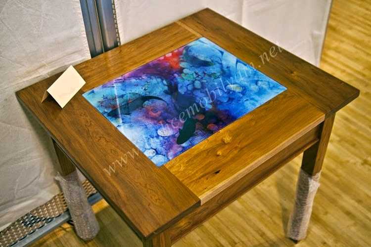 Cafe Restoran Camlı Masa TN171