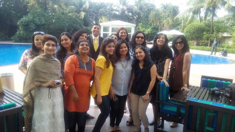 Cake-Mixing At The Lalit, Mumbai