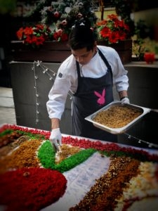 Cake Mixing Ceremony At Playboy Beer Garden - Thesmartpune.com