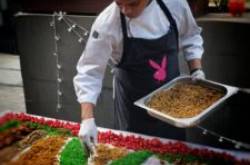 Cake Mixing Ceremony At Playboy Beer Garden - Thesmartpune.com