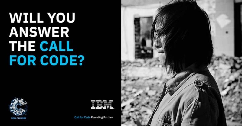 Call For Code: An Initiative Towards Humanhood