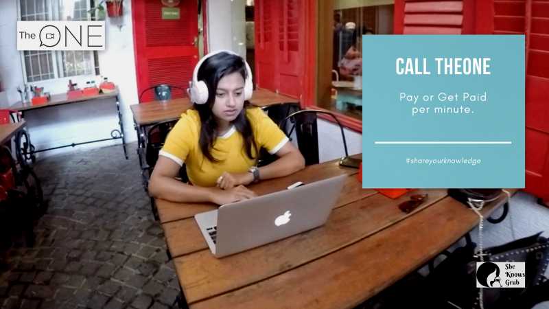 Call TheONE - Live Video Interaction - She Knows Grub - Food & Travel