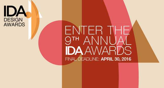 Call For Entries To The 9th International Design Awards