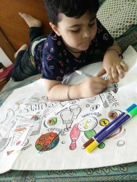 Calm Your Child With The Doodle Therapy