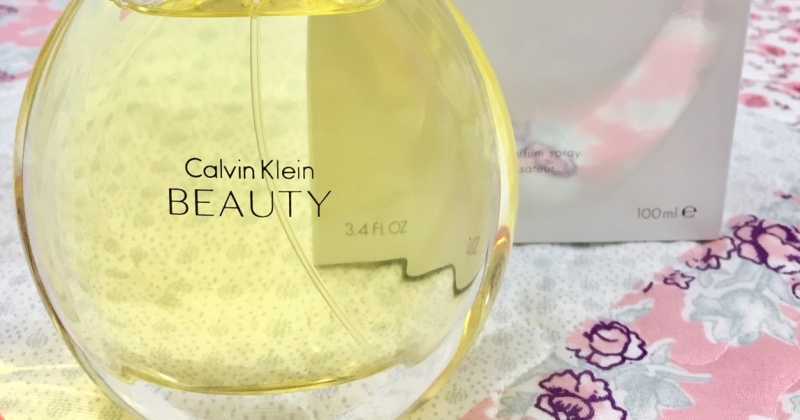 Calvin Klein BEAUTY - Fragrance Review 