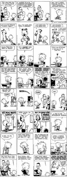 Calvin And Hobbes: Best Of Jan 1986
