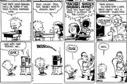 Calvin and Hobbes: Best of Jan 1986