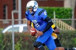 Cam Newton the great American Football Quarterback