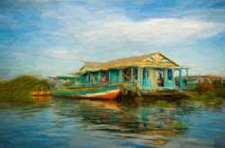 Cambodia Painted