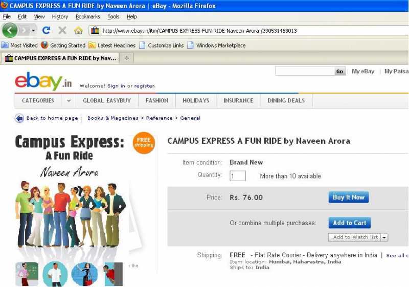 Campus Express: A Fun Ride