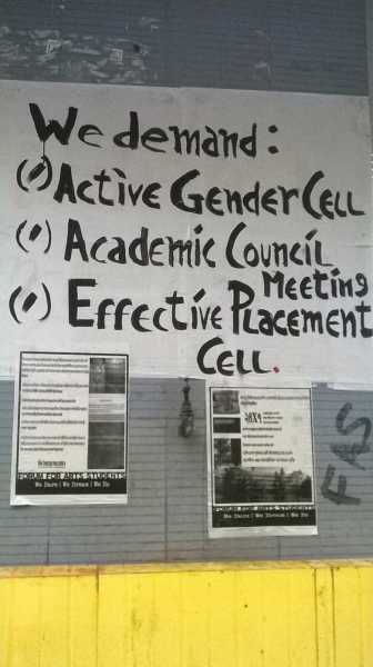 Campus Gender Politics: Students At The Universities Demand Better Gender Sensitisation