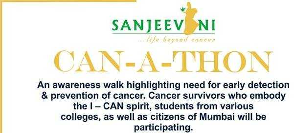 Can-A-Thon 2019 - Walk To Create Cancer Awareness - Me Mumbai