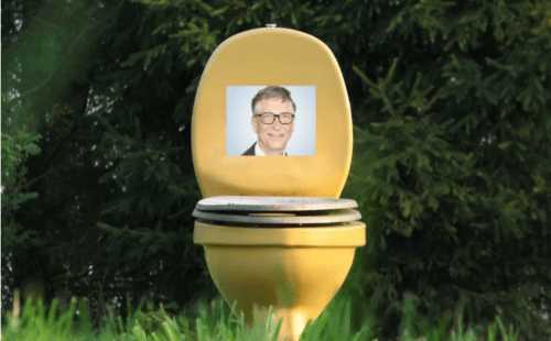 Can Bill Gates Toilets Solve India