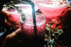 Can I have a drink ? asked a breastfeeding Mom!