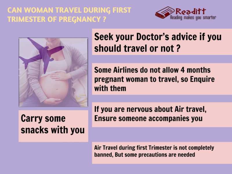 Can I Travel By Air In First Trimester Of My Pregnancy