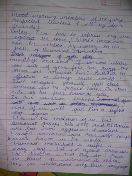 Can Terrorism Be Abolished With Philosophy Of 