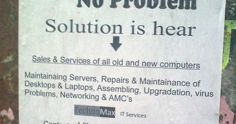 Can You Hear The Solution?