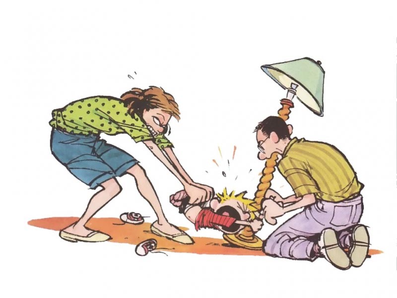 Can We Stop Fighting ?