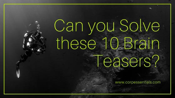 Can You Solve These 10 Brain Teasers