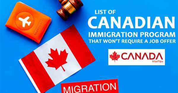 Canada Immigration Programs, Immigrate To Canada - CanadaTips
