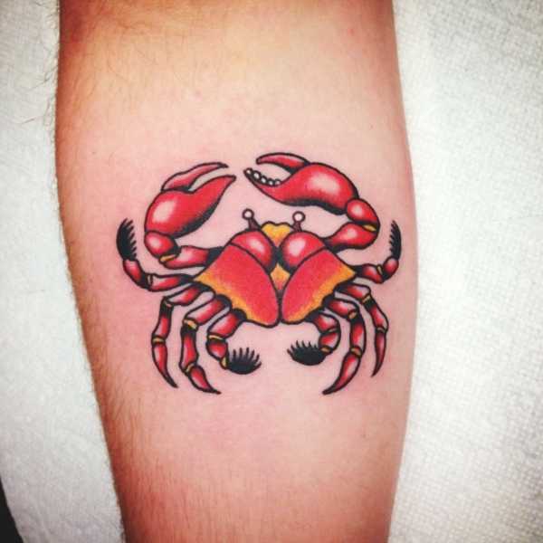 Cancer Zodiac Tattoos Designs And Ideas - Tattoosera