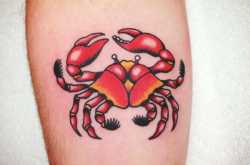 Cancer Zodiac Tattoos Designs and ideas - Tattoosera