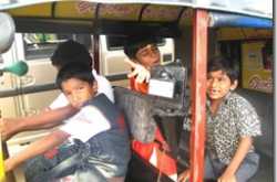 Candid Kids Photos in a South Indian Marriage