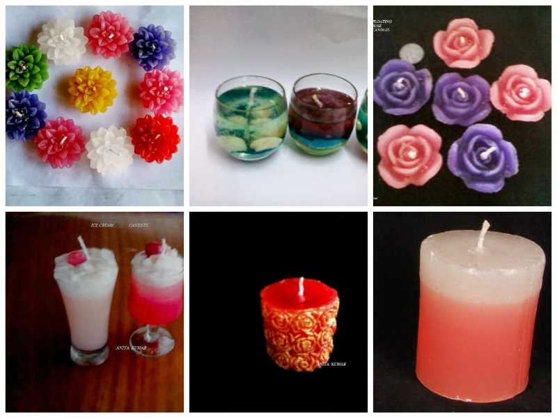 Candle Making Workshops