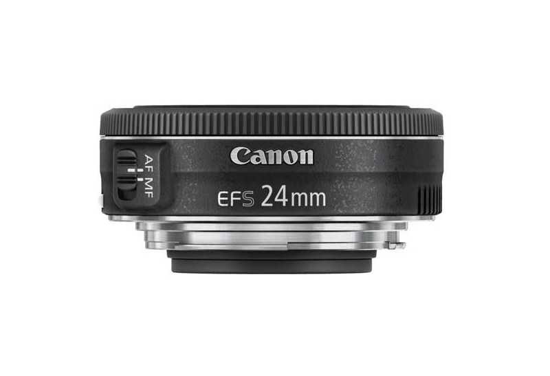 Canon 24mm F2.8 STM Lens Wide Angle Budget Lens - Tech4Gizmos
