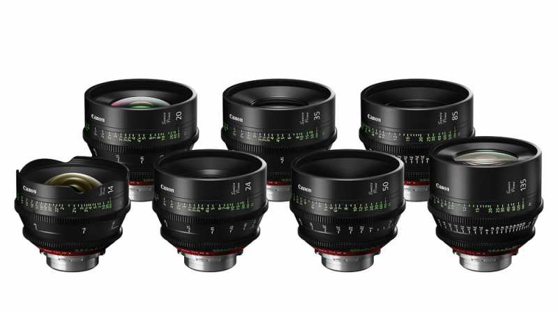 Canon Launches “Sumire” Cinema Prime Lenses In PL Mount