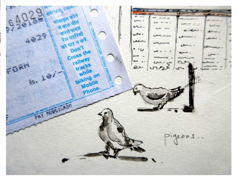 Cantonment Railway Station - An Illustrated Travel Story - Lonely Canopy