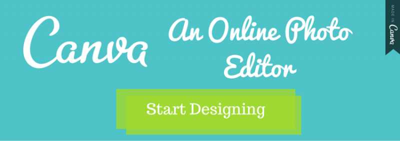Canva - Online Photo Editor - Best 2 Know