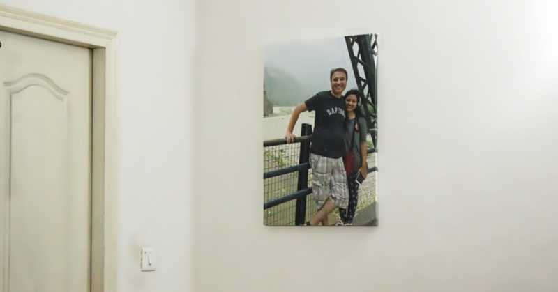 Canvas Print Surprise!