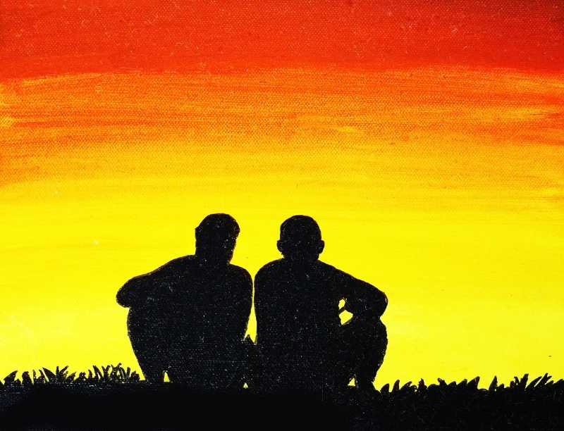 Canvas Tales - Blood Brothers