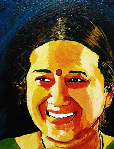 Canvas Tales - Mom And Me