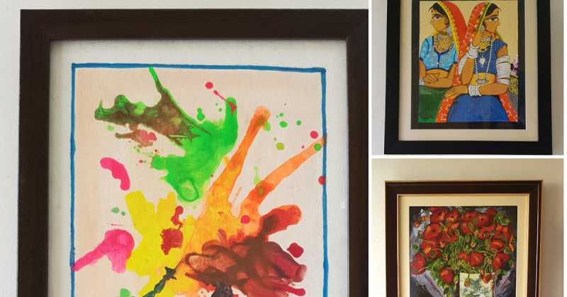 Canvas And Brushes - 1