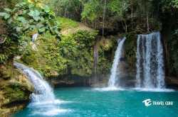 canyoneering adventure in kawasan cebu - nomadic foot