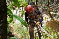 Canyoneering ~ Weilyngkut to Umlyngka, East Khasi Hills