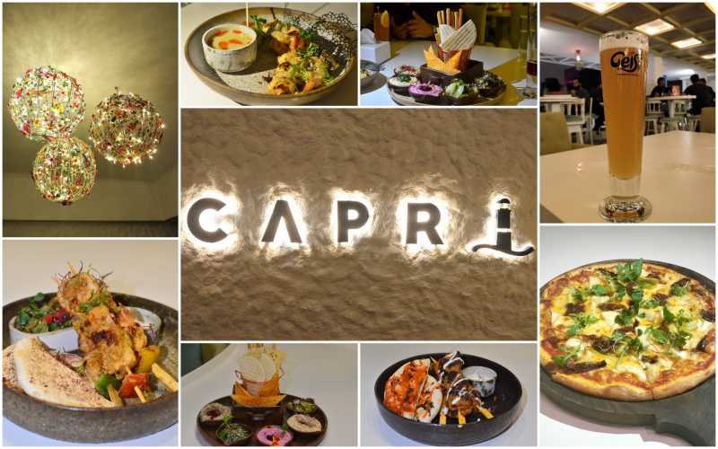 Capri, St.Marks Road - A Review - She Knows Grub - Food & Travel