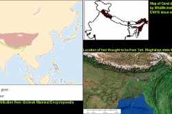 Capricious hair and disappearing Yetis - how the Goral lost its range!