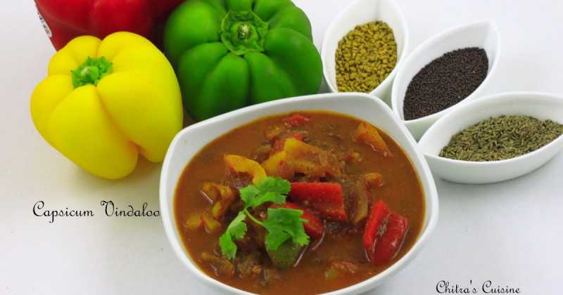 Capsicum Vindaloo