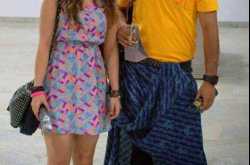 Captain Cool dhoni in New Super Cool Hairstyle wallpapers