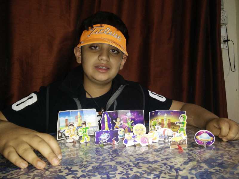 Captain J And First Officer A  - Space Odyssey