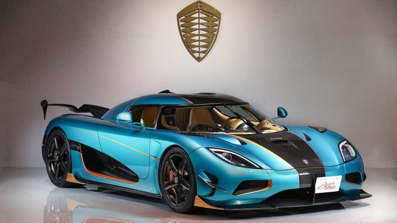 Car Directory: Koenigsegg Agera “R”