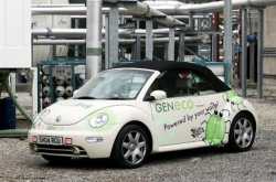 Car run on human waste -AF -New technology