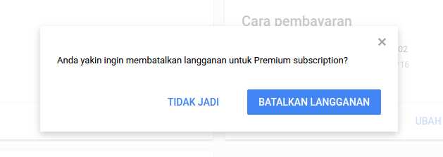 Cara Berhenti Langganan Aplikasi Berbayar Di Google Playstore