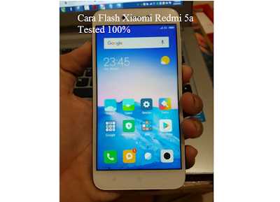 Cara Flash Xiaomi Redmi 5a Dengan Mi Flash [Tested] - ROM Dan Firmware Terbaru
